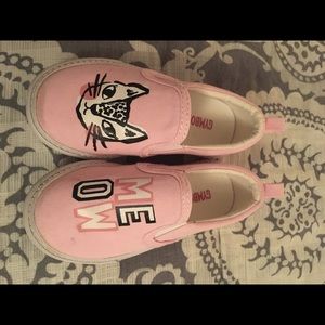Toddler girl slip on shoes